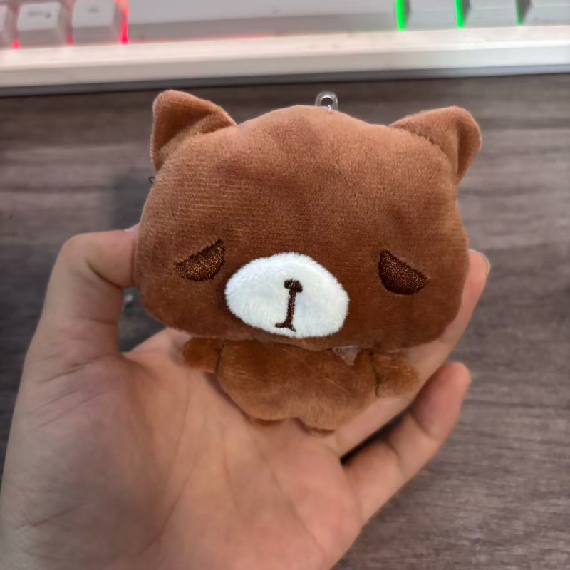 Adorable Brown Bear and Little - огляд і ціна Cat Toys