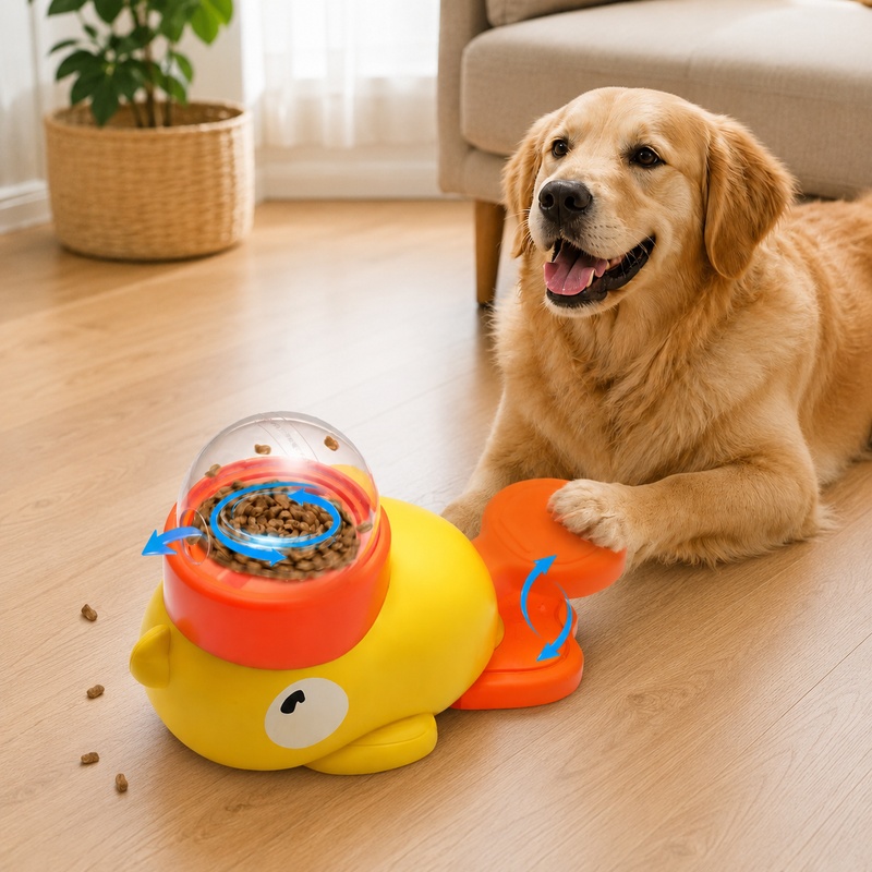 Interactive Pet Trainer Toy wi - огляд і ціна Dog Puzzle Feeder Toy