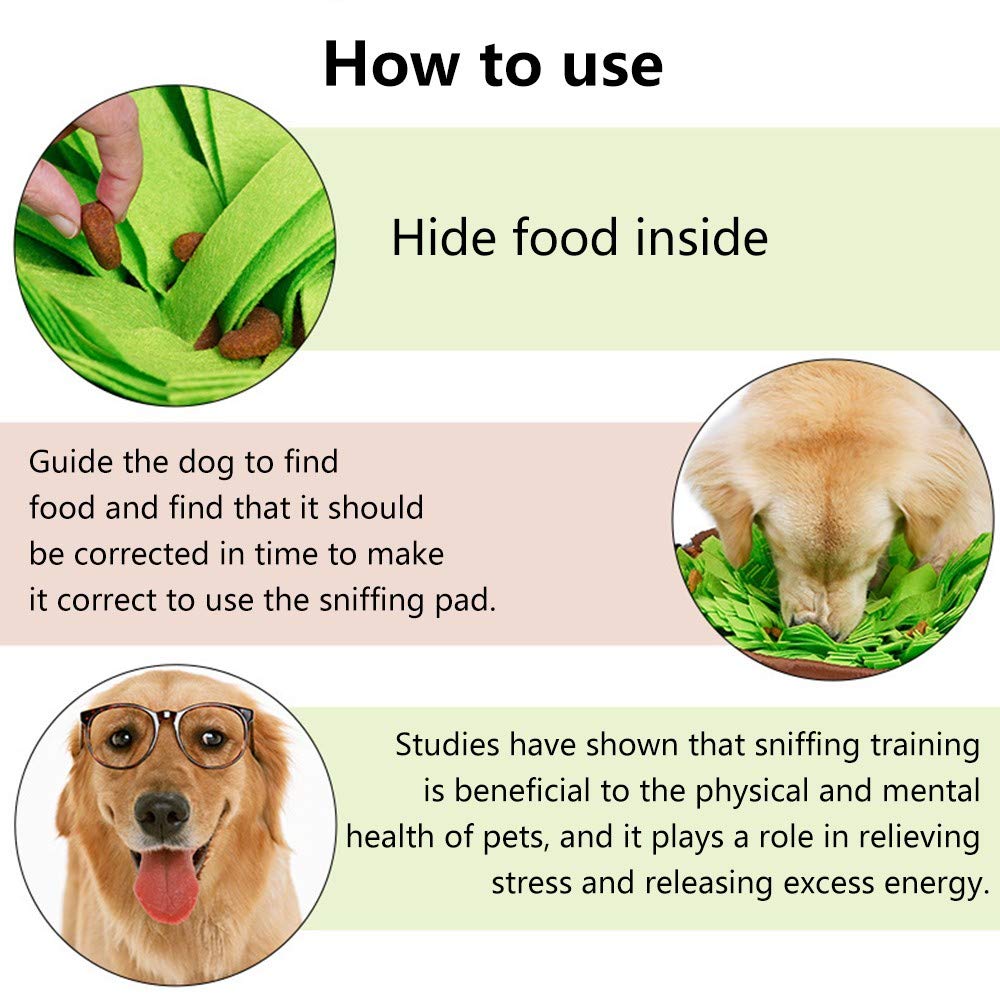 Pet Snuffle Mat for Dogs, Inte - огляд і ціна Snuffle Mat For Dogs