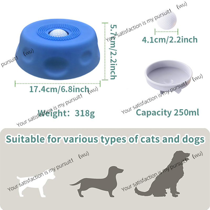 Pet Slow Food Bowl, Dog Lickin - огляд і ціна Pet Feeders