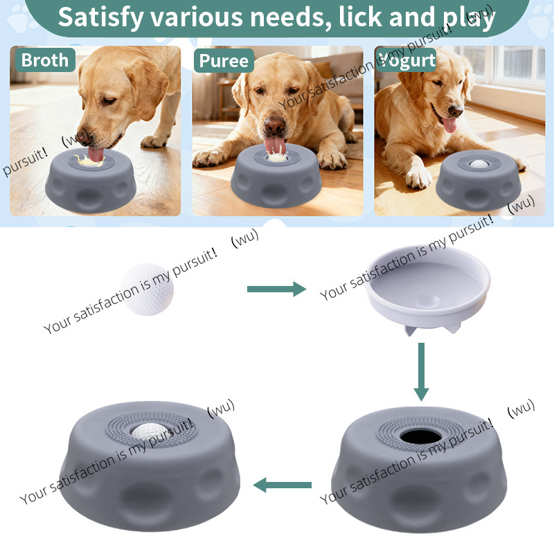 Pet Slow Food Bowl, Dog Lickin - огляд і ціна Pet Feeders