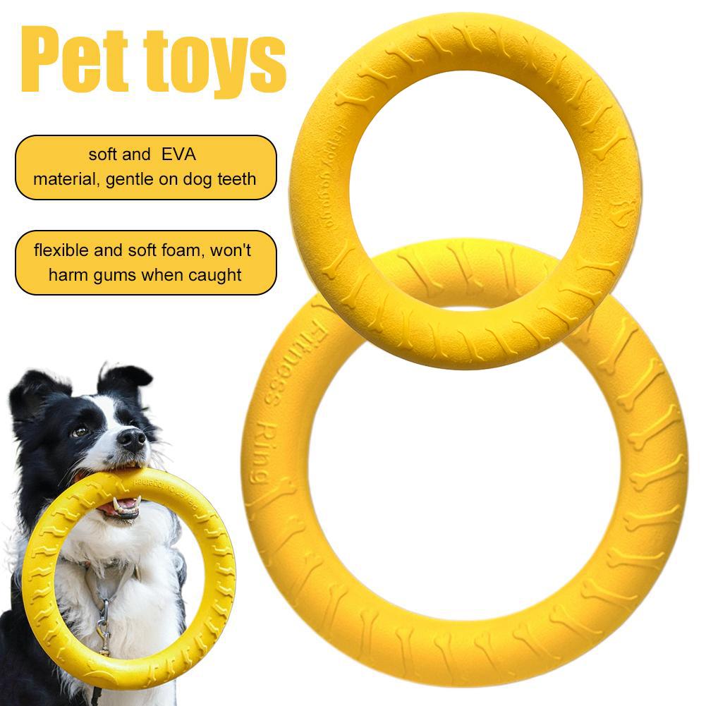Dog Ring Toys Indestructible C - огляд і ціна Indestructible Dog Chew Toy