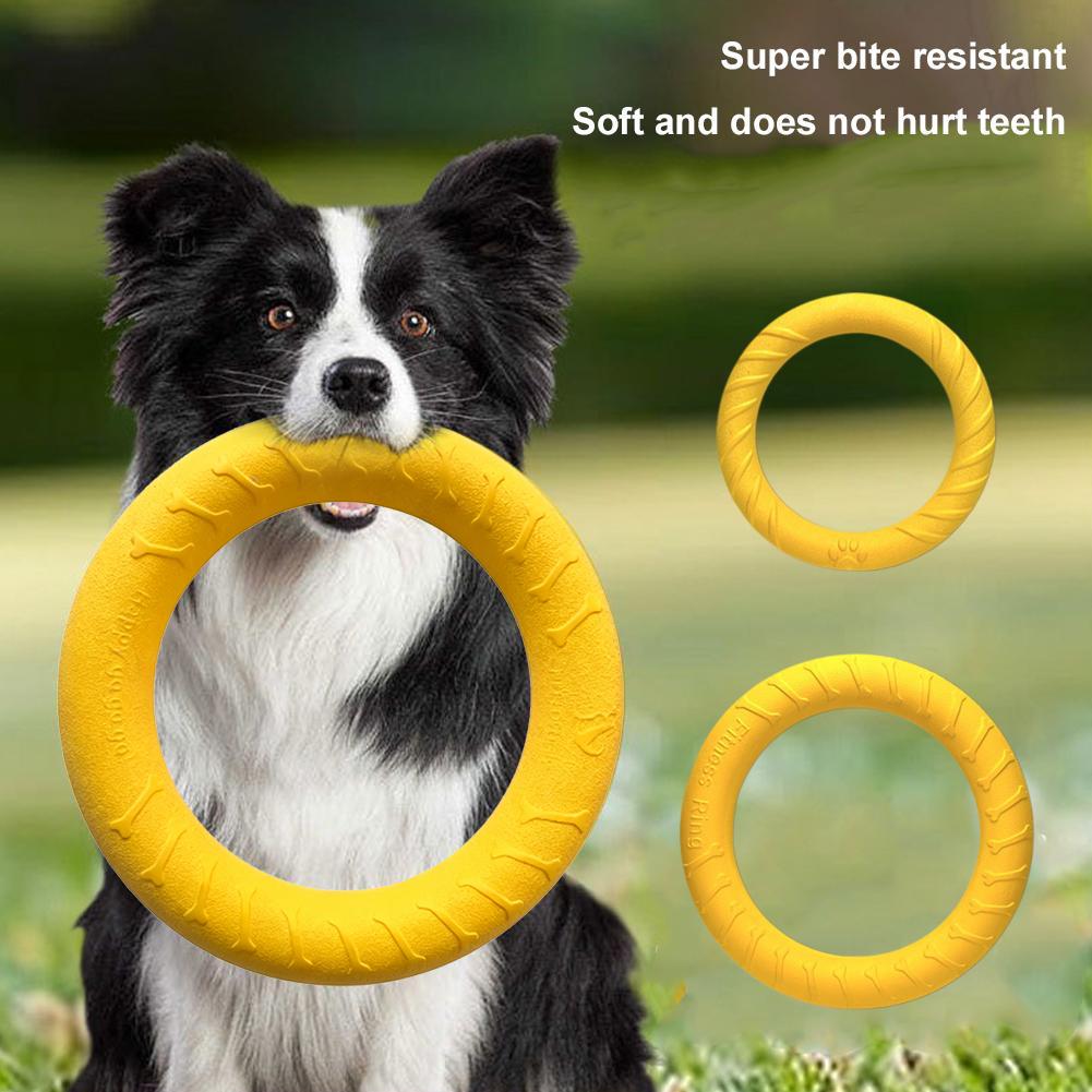 Dog Ring Toys Indestructible C - огляд і ціна Indestructible Dog Chew Toy