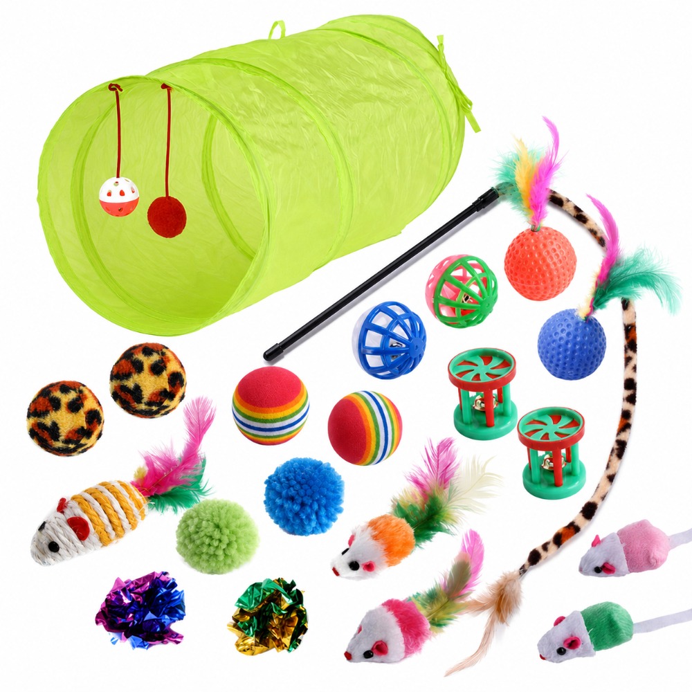 Kitten Play Toy Assortment Fea - огляд і ціна Catnip Interactive Plush Mouse