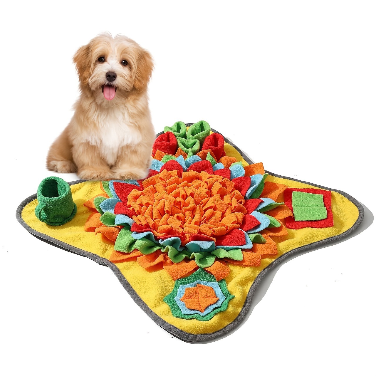 Pet Snuffle Mat for Dogs, Inte - огляд і ціна Snuffle Mat For Dogs