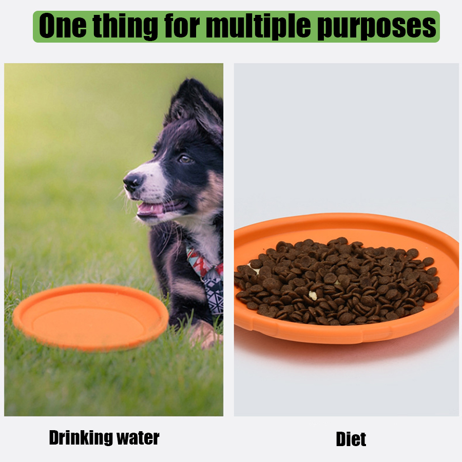 Large Dog Golden Fur Pet Flyin - огляд і ціна Flying Disc Dog Training Toy