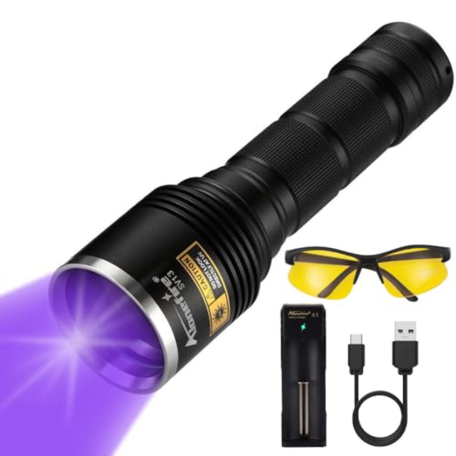 SV13 15W 365nm UV Flashlight R - огляд і ціна Pet Beds