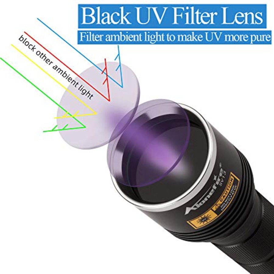 SV13 15W 365nm UV Flashlight R - огляд і ціна Pet Beds