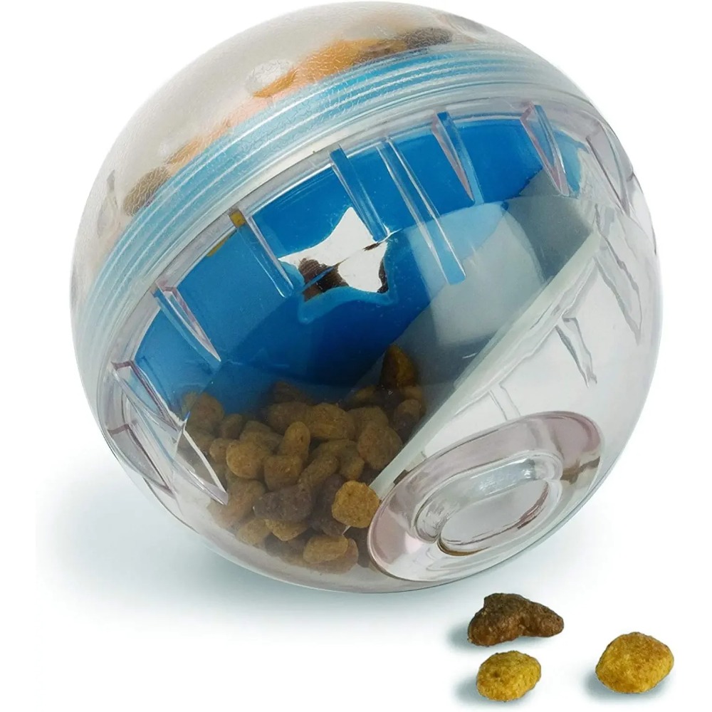 IQ Treat Ball Dog Treat Dispen - огляд і ціна Dog Puzzle Feeder Toy