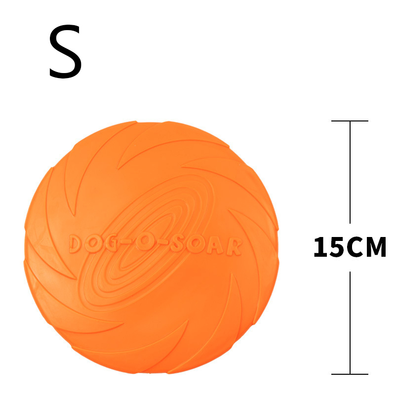 TPR Big Dog Training Toy Flyin - огляд і ціна Flying Disc Dog Training Toy